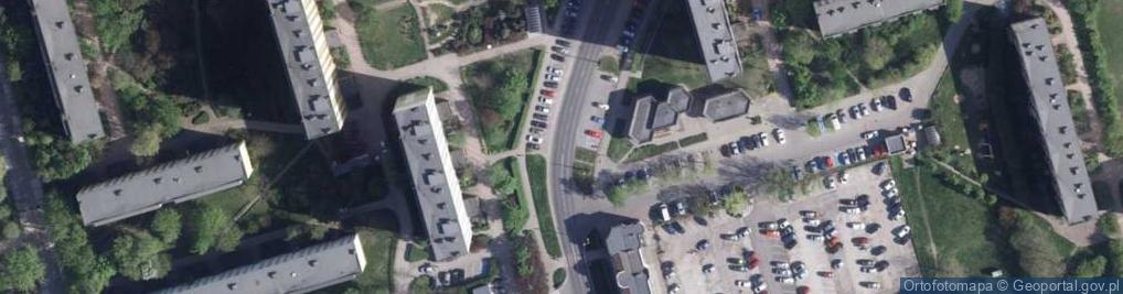 Zdjęcie satelitarne Czar Domu