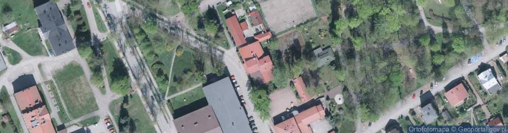 Zdjęcie satelitarne Gromada Górali na Śląsku Cieszyńskim