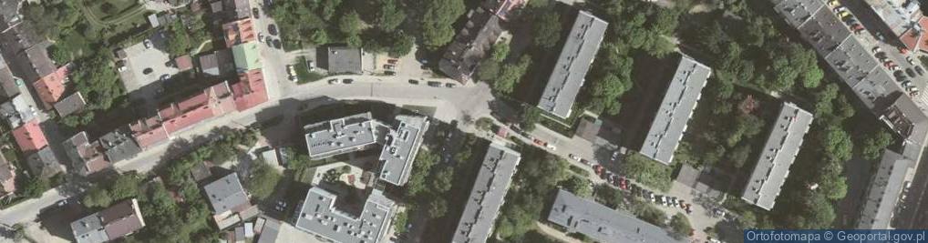 Zdjęcie satelitarne Infosa
