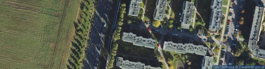 Zdjęcie satelitarne JKK Mediaserwis Jarosław Kowalski