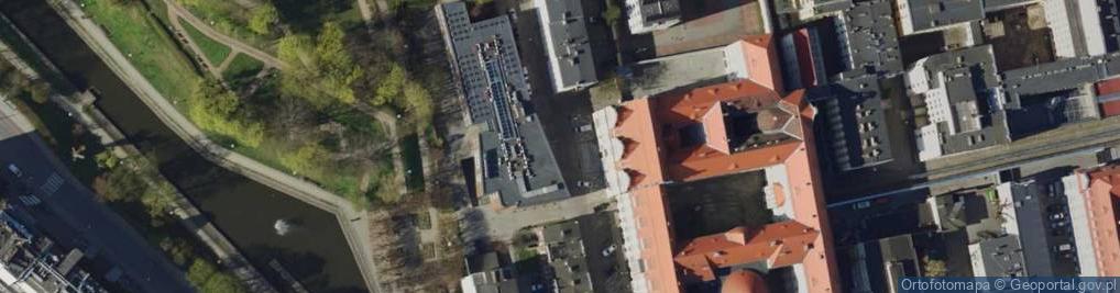 Zdjęcie satelitarne Kompas Biznesu