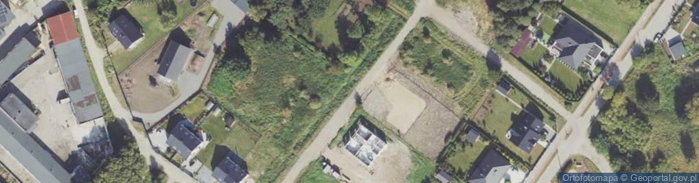 Zdjęcie satelitarne Netia Białogard światłowód TV