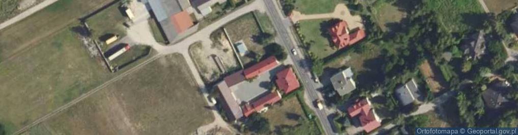 Zdjęcie satelitarne Netia Bobrowiec światłowód + TV Zamów Usługi