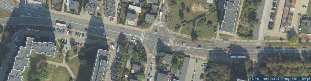 Zdjęcie satelitarne Netia Bydgoszcz światłowód + TV Zamów Usługi