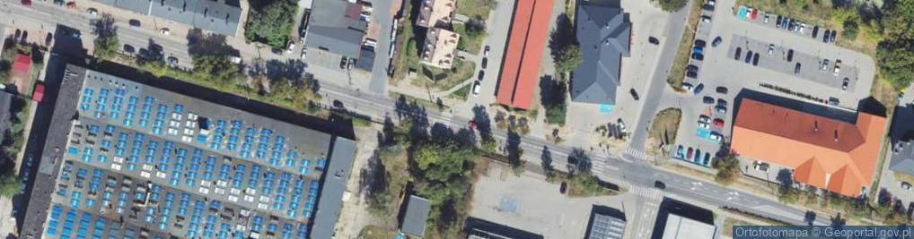 Zdjęcie satelitarne Netia Chełmno światłowód + TV Zamów Usługi