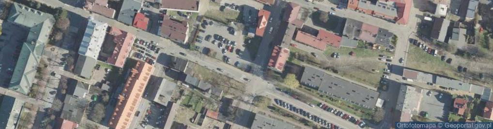 Zdjęcie satelitarne Netia Chrzanów światłowód + TV Zamów Usługi