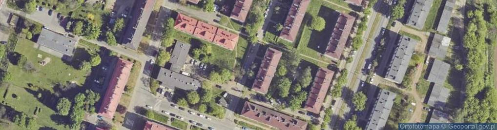 Zdjęcie satelitarne Netia Czeladż