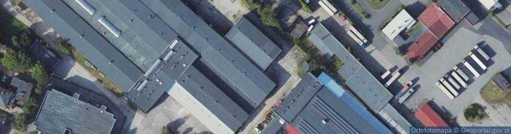 Zdjęcie satelitarne Netia Człuchów -Światłowód-Internet