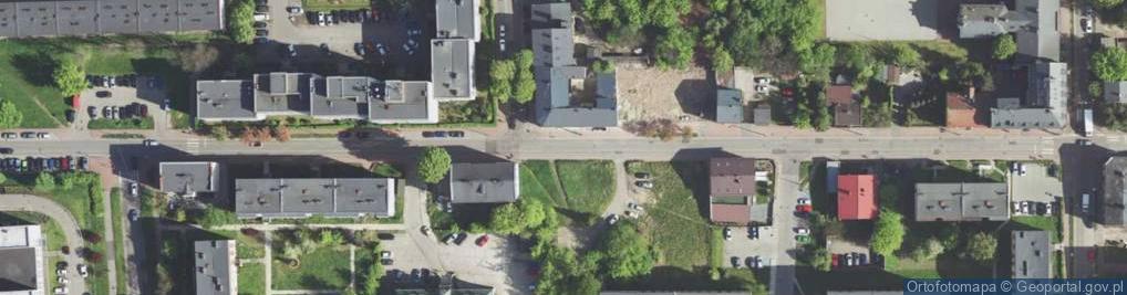 Zdjęcie satelitarne Netia Dąbrowa Górnicza światłowód + TV Zamów Usługi