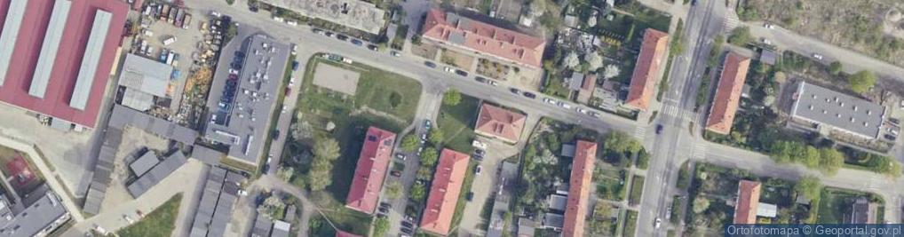 Zdjęcie satelitarne Netia Dzierżoniów światłowód + TV Zamów Usługi