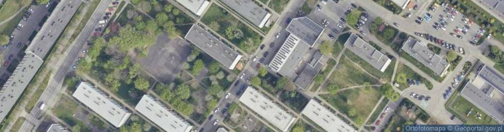 Zdjęcie satelitarne Netia Dzierżoniów światłowód + TV Zamów Usługi