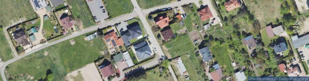 Zdjęcie satelitarne Netia Garwolin światłowód + TV Zamów Usługi