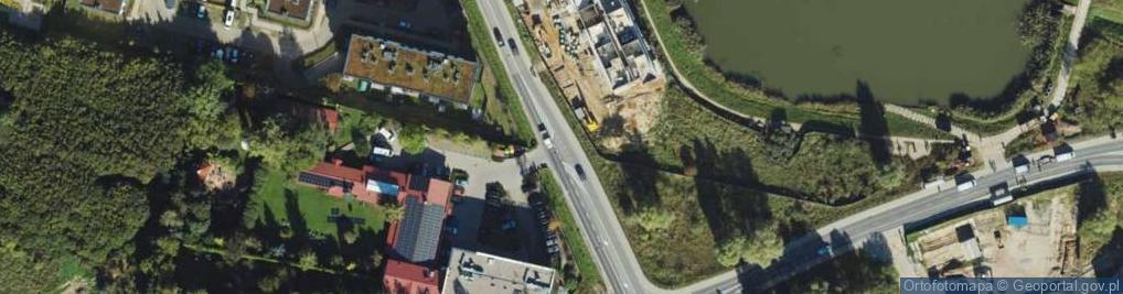 Zdjęcie satelitarne Netia Gdańsk