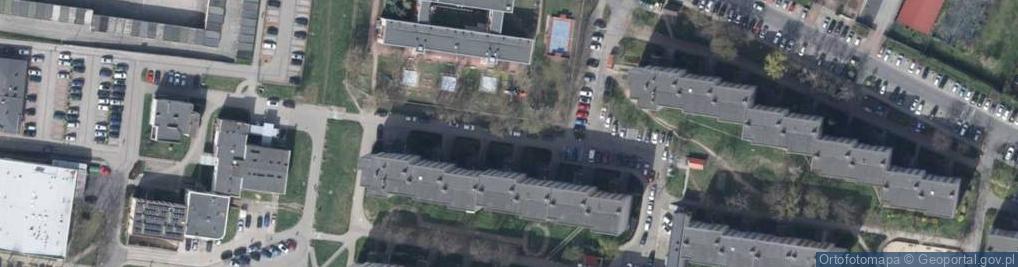 Zdjęcie satelitarne Netia Głogów światłowód + TV -Zamów Usługi