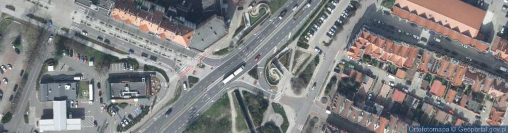 Zdjęcie satelitarne Netia Głogów