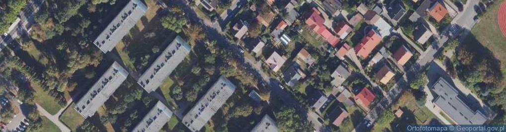 Zdjęcie satelitarne Netia Gniewkowo światłowód + TV Zamów Usługi