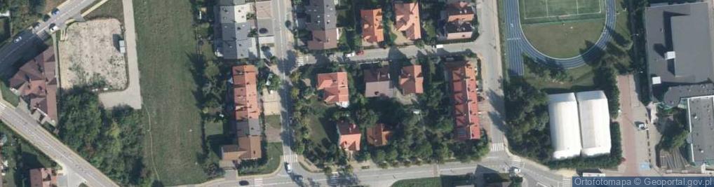 Zdjęcie satelitarne Netia Grójec światłowód + TV Zamów Usługi