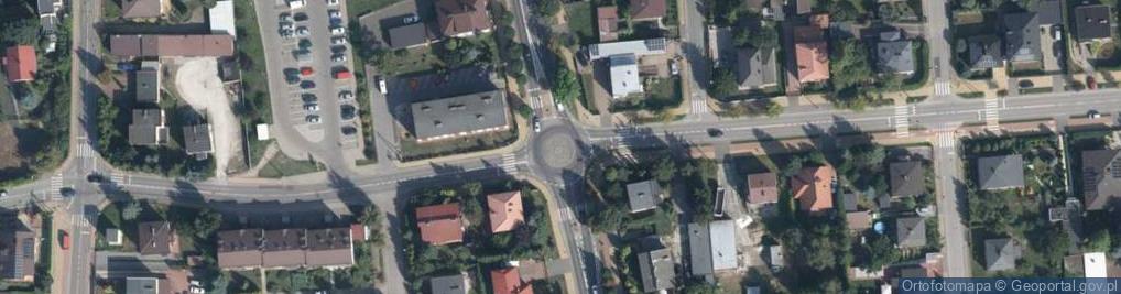 Zdjęcie satelitarne Netia Grójec światłowód + TV Zamów Usługi