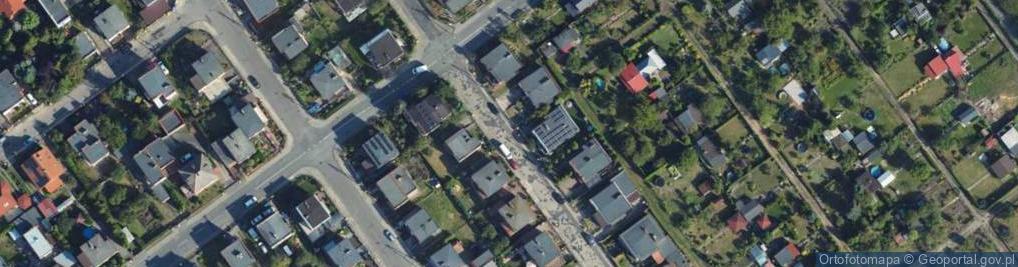 Zdjęcie satelitarne Netia Grudziądz światłowód + TV Zamów Usługi