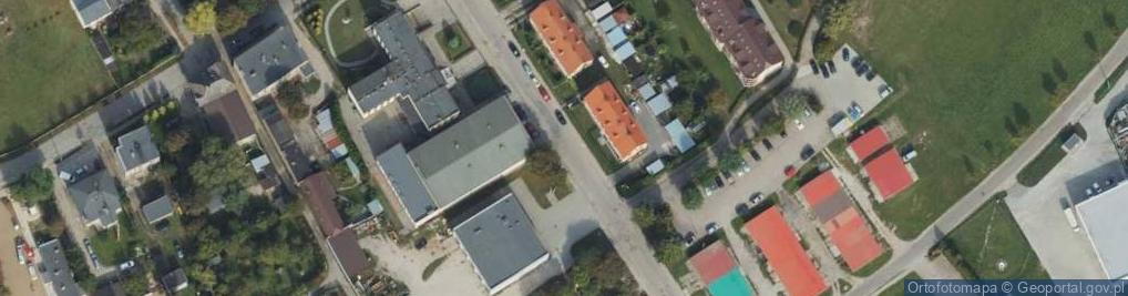 Zdjęcie satelitarne Netia Jabłonowo Pom. Światłowód