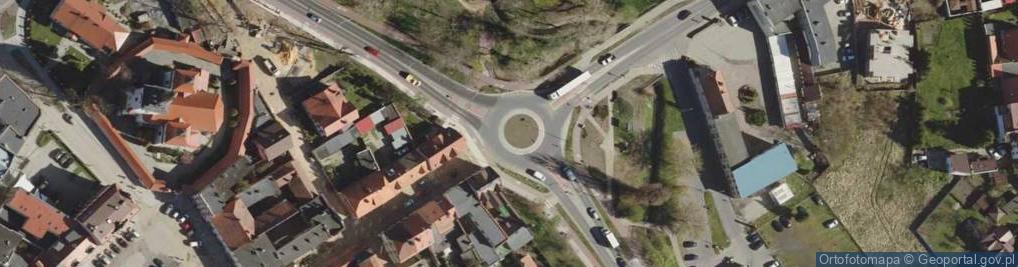 Zdjęcie satelitarne Netia Jarocin światłowód + TV Zamów Usługi