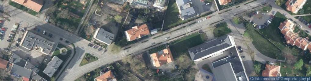 Zdjęcie satelitarne Netia Jawor światłowód + TV Zamów Usługi