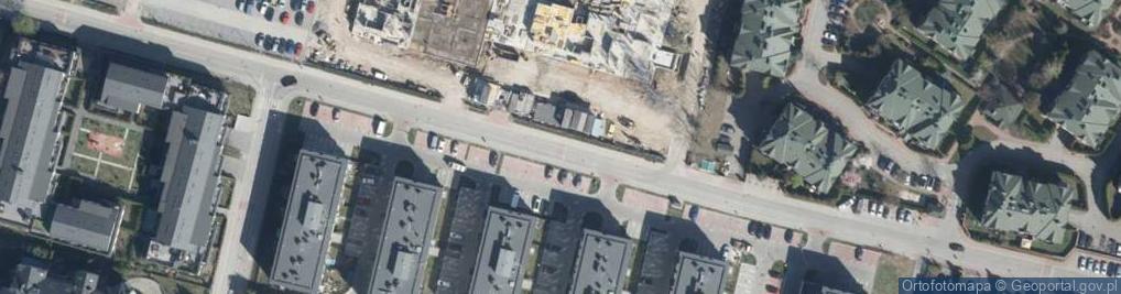 Zdjęcie satelitarne Netia Józefosław światłowód + TV Zamów Usługi