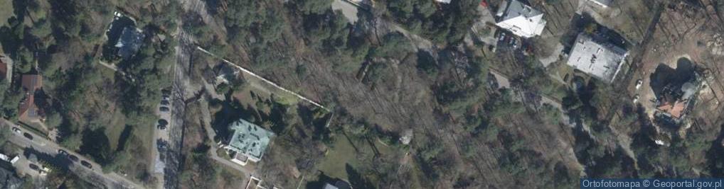 Zdjęcie satelitarne Netia Konstancin Jeziorna