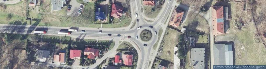 Zdjęcie satelitarne Netia Krosno Odrzańskie światłowód-zamów usługi