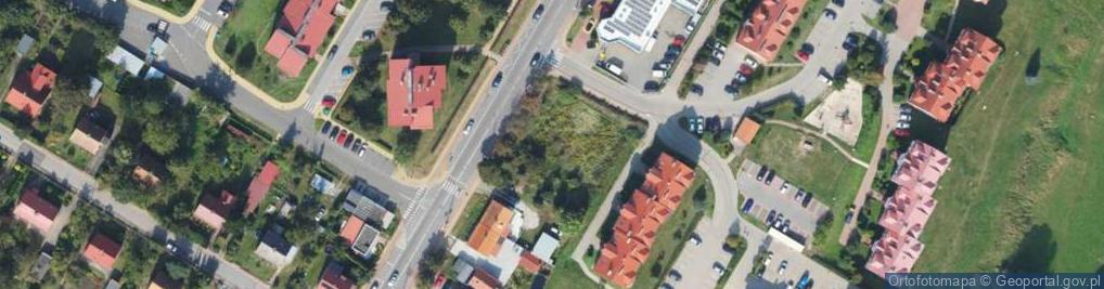 Zdjęcie satelitarne Netia Kwidzyn światłowód + TV Zamów Usługi