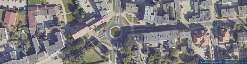 Zdjęcie satelitarne Netia Leszno światłowód + TV -Zamów Usługi