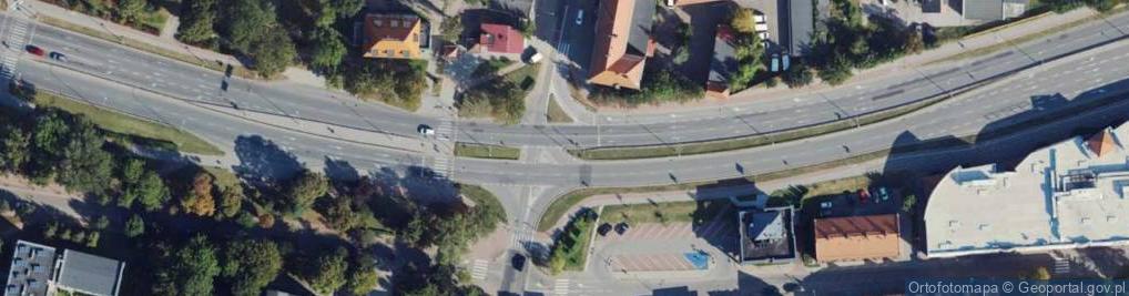 Zdjęcie satelitarne Netia Malbork światłowód + TV Zamów Usługi