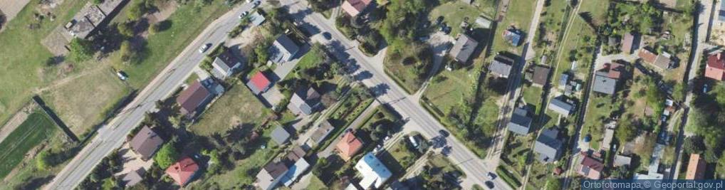 Zdjęcie satelitarne Netia Maszewo Duże Światłowód
