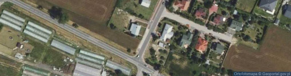 Zdjęcie satelitarne Netia Maszewo Światłowód
