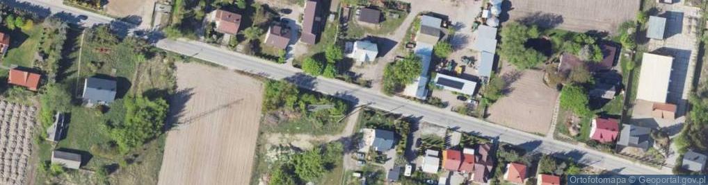 Zdjęcie satelitarne Netia Nowa Biała Światłowód