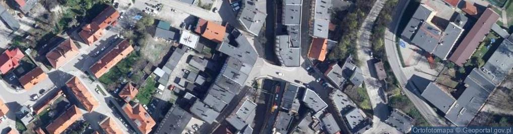 Zdjęcie satelitarne Netia Nowa Ruda światłowód + TV Zamów Usługi