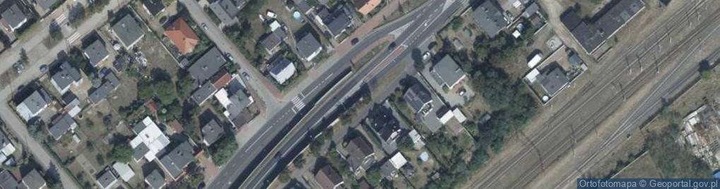 Zdjęcie satelitarne Netia Oborniki