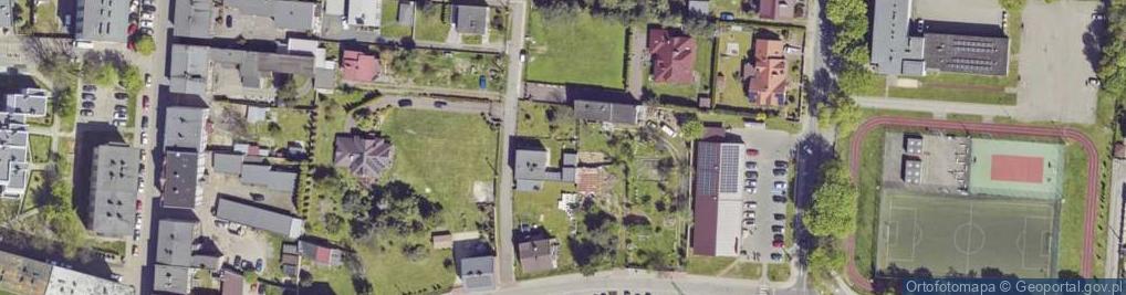 Zdjęcie satelitarne Netia Piekary Śl. światłowód + TV Zamów Usługi