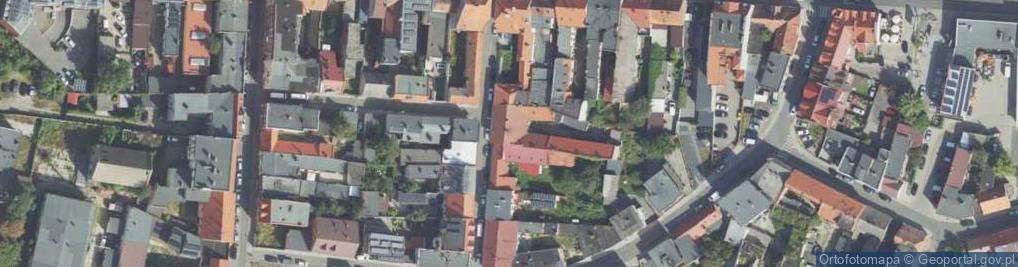 Zdjęcie satelitarne Netia Pleszew światłowód + TV Zamów Usługi