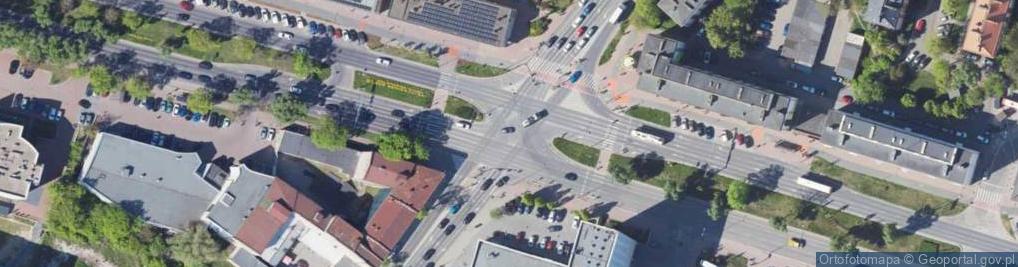 Zdjęcie satelitarne Netia Płock Światłowód