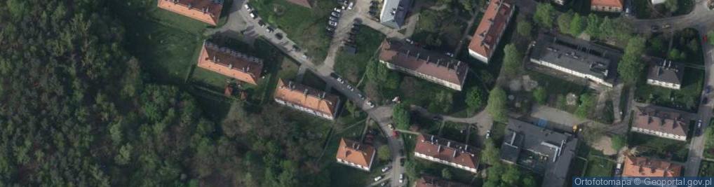 Zdjęcie satelitarne Netia Rybnik światłowód + TV Zamów Usługi