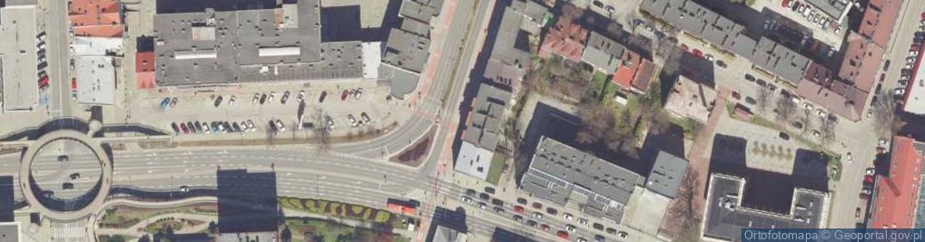 Zdjęcie satelitarne Netia Rzeszów światłowód TV