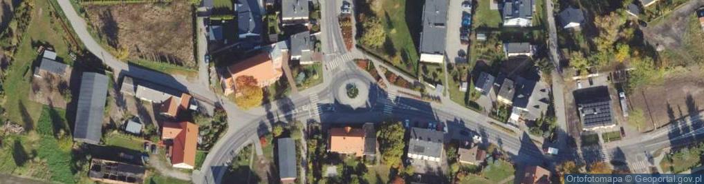 Zdjęcie satelitarne Netia Sicienko