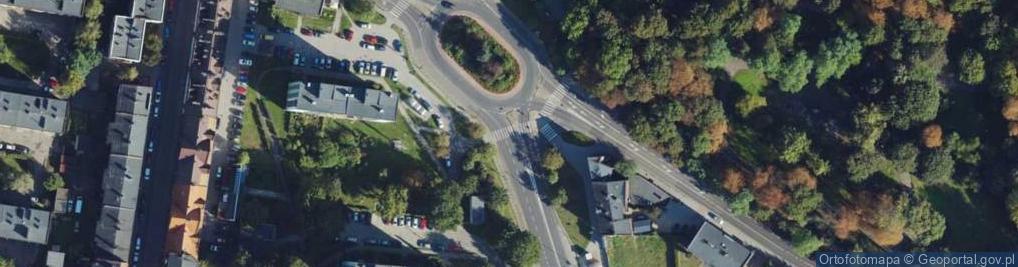 Zdjęcie satelitarne Netia Siemianowice Sląskie światłowód + TV Zamów Usługi