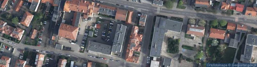 Zdjęcie satelitarne Netia Środa Śląska światłowód + TV Zamów Usługi