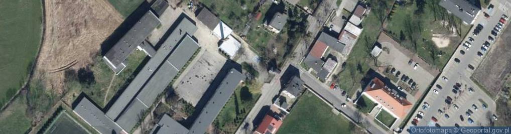 Zdjęcie satelitarne Netia Strzelce Opolskie światłowód + TV Zamów Usługi