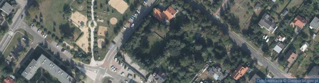Zdjęcie satelitarne Netia Suchy Las światłowód + TV Zamów Usługi