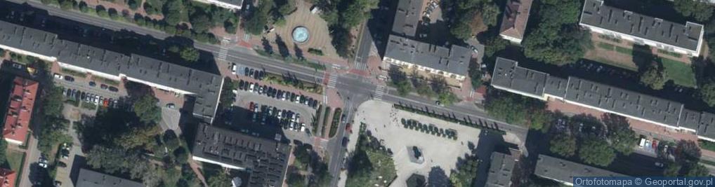 Zdjęcie satelitarne Netia Swidnik światłowód + TV Zamów Usługi