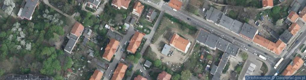 Zdjęcie satelitarne Netia Świebodzice światłowód + TV -Zamów Usługi