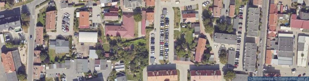 Zdjęcie satelitarne Netia Świebodzin światłowód + TV Zamów Usługi